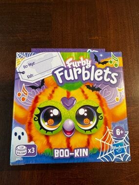 Hasbro Furby Furblets Boo-Kin Kids Toy Ages 6+ New